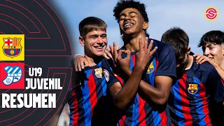 RESUMEN: FC Barcelona vs CE Europa Juvenil A U19 2023