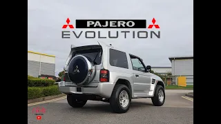 Pajero Evolution (V55W) *REVIEW*  Dakar Rally - Such a Special Car