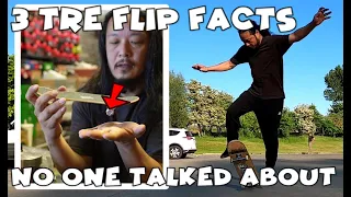 WATCHED 20+ 360 FLIP TUTORIAL AND NO ONE MENTIONED THESE 3 FACTS OF TRE FLIP