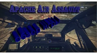 Apache Air Assault,обзор игры, игра на все 100% смотрим