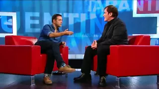 Quentin Tarantino On George Stroumboulopoulos Tonight: INTERVIEW