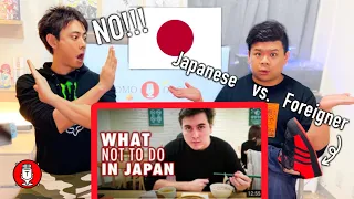 #37 Japanese React to 12 Things NOT to do in Japan | But Correct