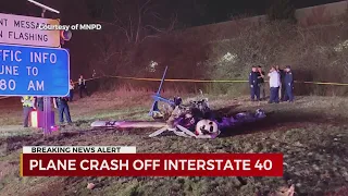Several dead after single-engine plane crashed near I-40 in West Nashville