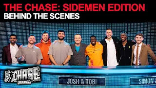The Chase x The Sidemen: Behind The Scenes | The Chase