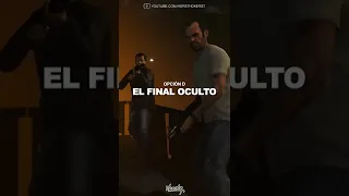 EL FINAL OCULTO DE GTA 5 #shorts