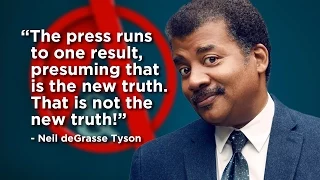 Science and the media: Neil deGrasse Tyson