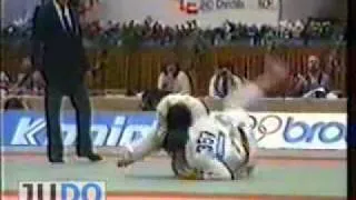 JUDO 1987 World Championships: Mike Swain (USA) - Changsu Li (PRK)