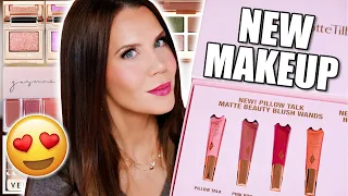 ALL THE NEW MAKEUP TESTED ... 🔥
