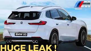 2025 BMW X3 - FINALLY REVEALED!