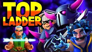 Pekka Bridge Spam Top Ladder Gameplay 7600_7800 #50!!!