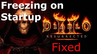 Diablo 2 Resurrected freezing issue FIXED