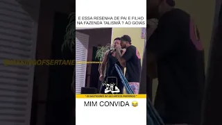 LEONARDO E ZÉ FELIPE CANTANDO JUNTOS ❤️