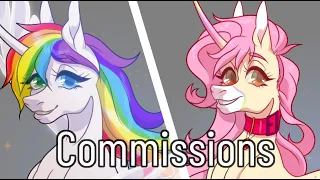 Commissions ! Sabrina / Marisa - Speedpaint MLP