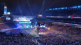 Roman Reigns (w/ Paul Heyman) Entrance. WM XL, Night 1.