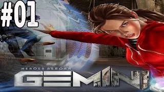 GEMINI Heroes Reborn Walkthrough Part 1 No Commentary Gameplay Lets Play