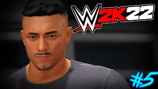WWE 2K22 : Auf Rille zum Titel #5 - PURER REALTALK !! 😱🔥