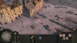 The Sniper on Company of Heroes