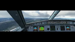 MSFS 2020 - A320neo ILS Landing Bilbao