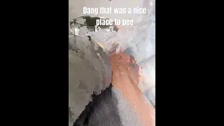 Dang that was a nice place to pee #memes