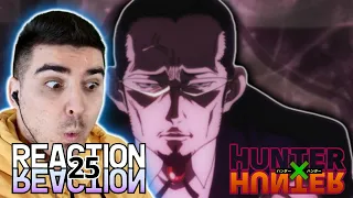 A SCARY BUTLER! SHALL WE PLAY A GAME? HUNTER X HUNTER EPISODE 25 REACTION! Can't See If You're Blind