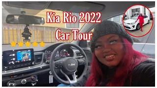 Kia Rio 2022 Car Tour❤️My First Car❤️