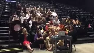 The cast of The Lion King video chats with Nia Holloway