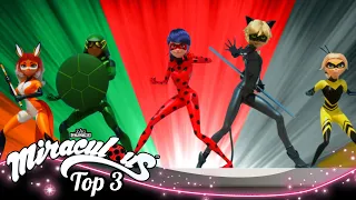 बेस्ट मोमेंट - ACTION 🐞 | सीज़न 2 🔝 | MIRACULOUS - Ladybug & Cat Noir - हिन्दी