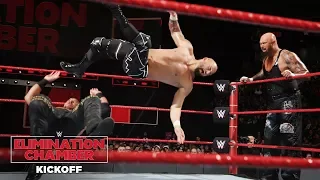 Luke Gallows demolishes Bo Dallas: WWE Elimination Chamber 2018 Kickoff Match
