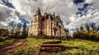 Abandoned Millionaire French Historical Chateau from the 1900's!