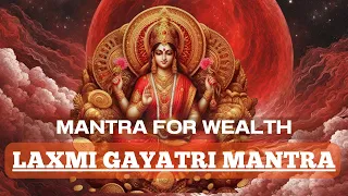 this will SHOWER MONEY IN YOUR LIFE | laxmi gayatri mantra | EPIC GODDESSES LAKSHMI MANTRA