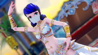 【MMD Miraculous】Arabic Belly Dance (Marinette)【60fps】