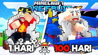 100 Hari di Minecraft One Piece 😱‼️ One Fruit Series Mencari Gear 5 𝐏𝐚𝐫𝐭 𝟏