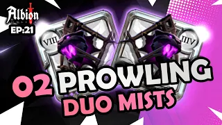 02 PROWLING printing MONEY on DUO MIST | Gordinh - ALBION ONLINE