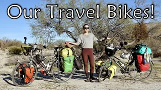 Our 10,000 km Budget Touring Bike Review // Cycling Around the World