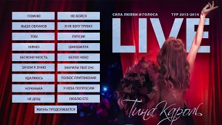 Тіна Кароль/ Tina Karol - Люблю его / Донецк / LIVE: Сила любви и голоса. Тур 2013-2014