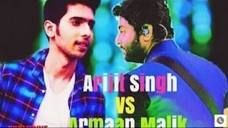 Arijit Singh Vs Armaan Malik "Kabhi Jo Badal Barse Live"