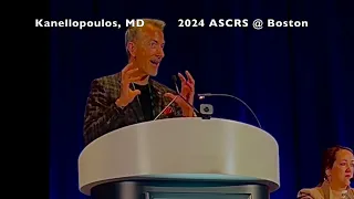 Managing rainbow and aberrations in 20/20 LASIK with RayTracing: @ 2024 ASCRS Kanellopoulos, MD