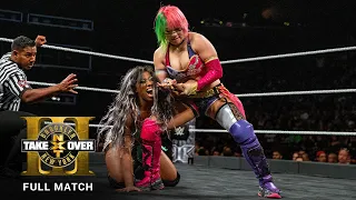 FULL MATCH - Asuka vs. Ember Moon - NXT Women's Title Match: NXT TakeOver: Brooklyn III