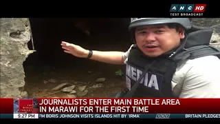 What journalists saw in Marawi's main battle area