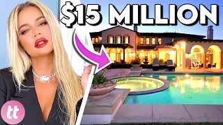 Inside Khloe Kardashian's Million Dollar Mansions