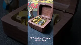 18Note Final Fantasy Wooden Music Box (Tune: Aerith's Theme)