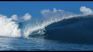 RAW GOPRO CLIPS FROM THE CHANNEL AT TEAHUPOO