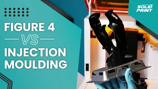 3D printing alternative to traditional injection moulding for low-volume plastic part production!