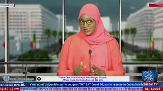 l'analyse de Babacar Diallo sur le 3eme mandat ou 2éme quinquennat de Macky Sall