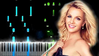 Britney Spears - Oops!...I Did It Again Piano Tutorial