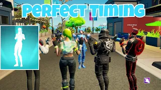 Fortnite Perfect Timing - Boy's A Liar | (Ice Spice - Boy's a Liar)