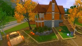 Sims 3 Дом «Тыковка»