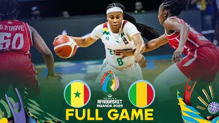 SEMI-FINALS: Senegal v Mali | Full Basketball Game | FIBA Women's AfroBasket 2023
