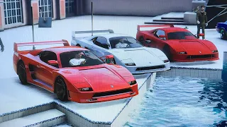 LIVE | GTA 5 Online Car Meet [PS4] | Road to 3000 Subscribers!
