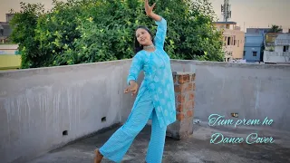 Tum Prem Ho | Dance Cover | Radha Krishna Bhajan | #dance #youtubevideo